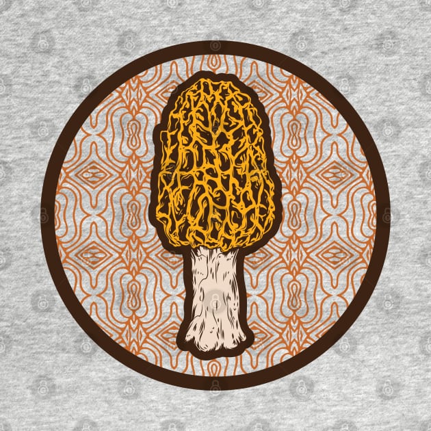 Morchella Mushroom by BeeryMethod